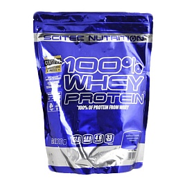 Scitec Nutrition 100% Whey Protein 1000 g Tiramisu