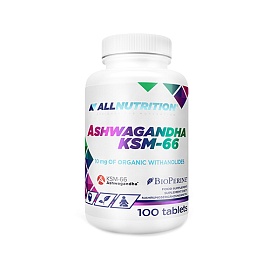 AllNutrition Ashwagandha KSM-66 100 Tabl 