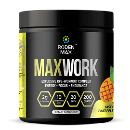 Roden Max MaxWork 200 g Pineapple