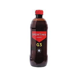 Sportinia  Energy G3 500 ml 
