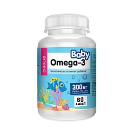 Chikalab Baby Omega-3 300 мг 60 ампул