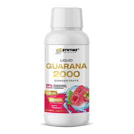 Syntime Nutrition Guarana 2000 500 ml Raspberry