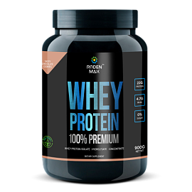 Roden Max Whey Protein 100% Premium 900 g Chocolate Cookies 