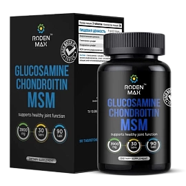 Roden Max Glucosamine Chondroitin MSM 90 tabl