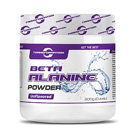 Transformation Beta Alanine Powder 200 g Unflavored