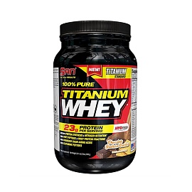 SAN Titanium Whey 907 g Chocolate Graham Cracker