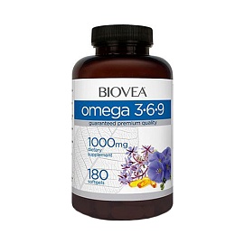 Biovea Omega 3-6-9 90 caps 