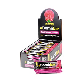 Bombbar 40 g Raspberry Sorbet