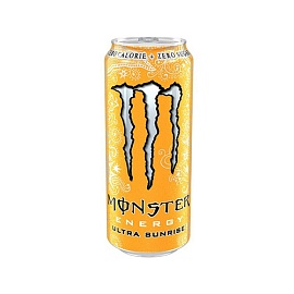 Monster Energy 473 ml Ultra Sunrise