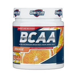 GeneticLab BCAA 250 g Orange 
