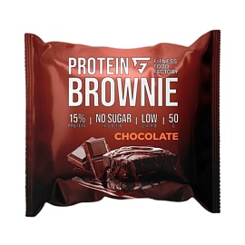 Fitness Food Factory Protein Brownie 50 g Chocolate