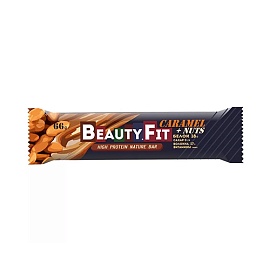 Beauty.Fit Crunch & Caramel Bar 50 g Кармель+арахис