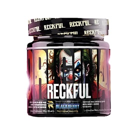Reckful Pre-Workout 195 g Blackberry