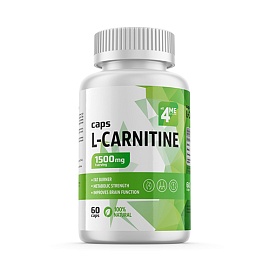 all4ME L-carnitine 450 mg 60 capsules 