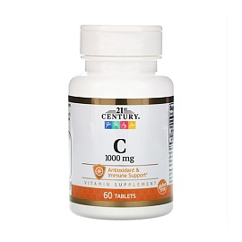 21st Century Vitamin C 1000 mg 60 tabl