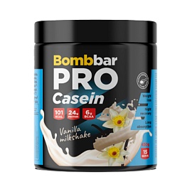 Bombbar Pro Casein 450 g Vanilla Milkshake