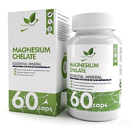 NaturalSupp Magnesium Chelate 60 caps