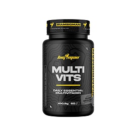 Big Man Nutrition Multi Vits 60 Caps 
