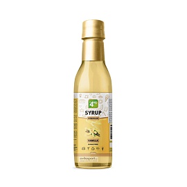 4Me Nutrition Syrup Premium 375 ml Vanilla