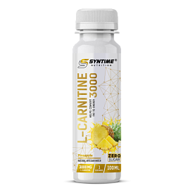 Syntime Nutrition L-carniitine 3000 mg 100 ml Pineapple 