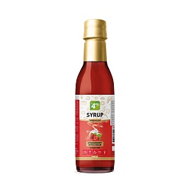 4Me Nutrition Syrup Premium 375 ml Raspberry