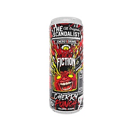 The All Original Scandalist 330 ml Deadly Fiction  Cherry Punch