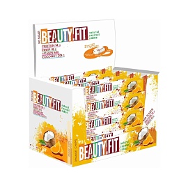 Beauty.Fit Natural Coconut Cakes 66 g Orange Chips