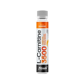 Fitrule L-Carnitine 3500 25 ml Orange