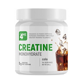 all4ME Nutrition Creatine Monohydrate 300 g Cola