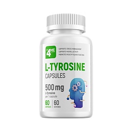 all4me Nutrition L-tyrosine 500 mg 60 capsules