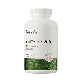 OstroVit Caffeine 200 mg 200 tablets
