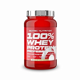 Scitec Nutrition 100% Whey Protein Professional 920 g Vanilla Very Berry Flavored