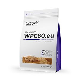 OstroVit WPC80.eu 900 g Peanut Butter