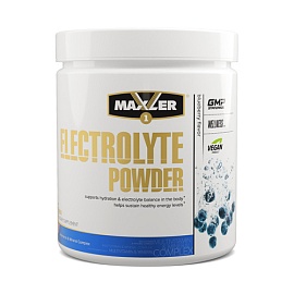 Maxler Electrolyte Powder 204 g Blueberry 