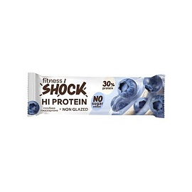 Fitnes Shock Hi Protein 60 g  Голубика Маскарпоне