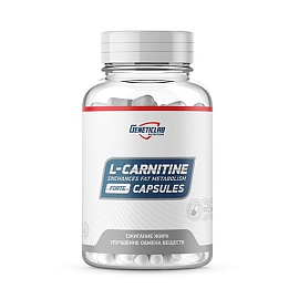 GeneticLab L-carnitine 60 caps 