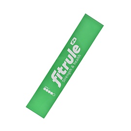 Fitrule фитнес-резинка для ног 10 кг Зеленый 