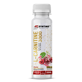 Syntime Nutrition L-carniitine 3000 mg 100 ml Cherry