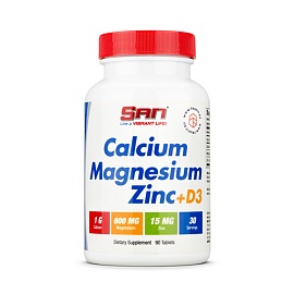 San Calcium Magnesium Zinc+D3 90 tabl 