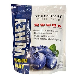 Steeltime Nutrition Whey Premium Quality 900 g Peach 