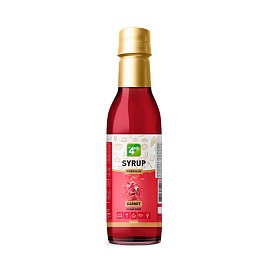 4Me Nutrition Syrup Premium 375 ml Garnet