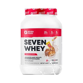 Seven Food Seven Whey 908 g Chocolate & Nuts 