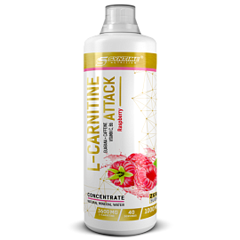 L-карнитин Syntime Nutrition L-carnitine Attack, 1000 мл, малина