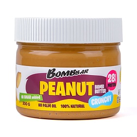 Bombbar Peanut Bomb butter Crunchy 300 g 