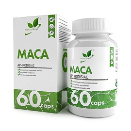 NaturalSupp MACA 60 caps