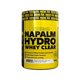 FA Napalm Hydro Whey Clear 390 g Lemon ice Tea 