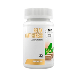 Maxler Relax & Anti-Stress 30 caps