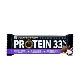 Protein Bar 33% 50 g Chocolat and Nuts