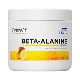 OstroVit Beta-Alanine 200 g Lemon