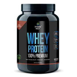 Roden Max Whey Protein 100% Premium 900 g Double Chocolate 
